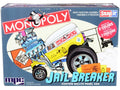 Skill 1 Snap Model Kit Custom Willys Panel Van Jail Breaker "Monopoly" 1/25 Scale Model by MPC  free shipping USA