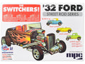 Skill 2 Model Kit 1932 Ford Street Rod Series "The Switchers" 1/25 Scale Model by MPC  free shipping USA