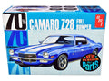 Skill 2 Model Kit 1970 1/2 Chevrolet Camaro Z28 "Full Bumper" 1/25 Scale Model by AMT  free shipping USA