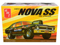 Skill 2 Model Kit 1972 Chevrolet Nova SS "Pro Stocker" 1/25 Scale Model by AMT  free shipping USA