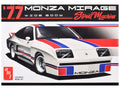 Skill 2 Model Kit 1977 Chevrolet Monza Mirage Wide Body "Street Machine" 1/25 Scale Model by AMT  free shipping USA