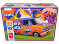 Skill 2 Model Kit 1977 Ford Custom Van "Fanta" 1/25 Scale Model by AMT  free shipping USA