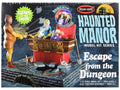 Skill 2 Model Kit Haunted Manor "Escape from the Dungeon" Diorama Set 1/12 Scale Model by Polar Lights  free shipping USA