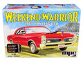 Skill 3 Model Kit 1967 Pontiac GTO "Weekend Warrior" 3 in 1 Kit 1/25 Scale Model by MPC  free shipping USA