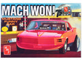 Skill 3 Model Kit 1970 Ford Mustang Funny Car "Mach Won" 1/25 Scale Model by AMT  free shipping USA