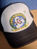 Adjustable Trucker Baseball Cap Featuring Looney Skunkweed Pepe Le Pew