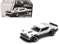 Skyline KPGC110 "Kenmeri" RHD (Right Hand Drive) "Japan National Police Agency Livery" Black and White 1/64 Diecast Model Car by Pop Race  free shipping USA
