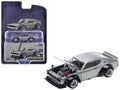 Skyline KPGC110 "Kenmeri" RHD (Right Hand Drive) Raw Metal "Enigma Exclusive Edition" 1/64 Diecast Model Car by Pop Race  free shipping USA