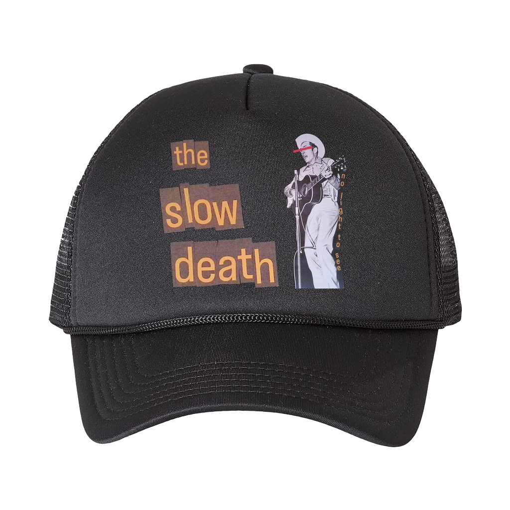 The Slow Death "No Light To See" Trucker Hat
