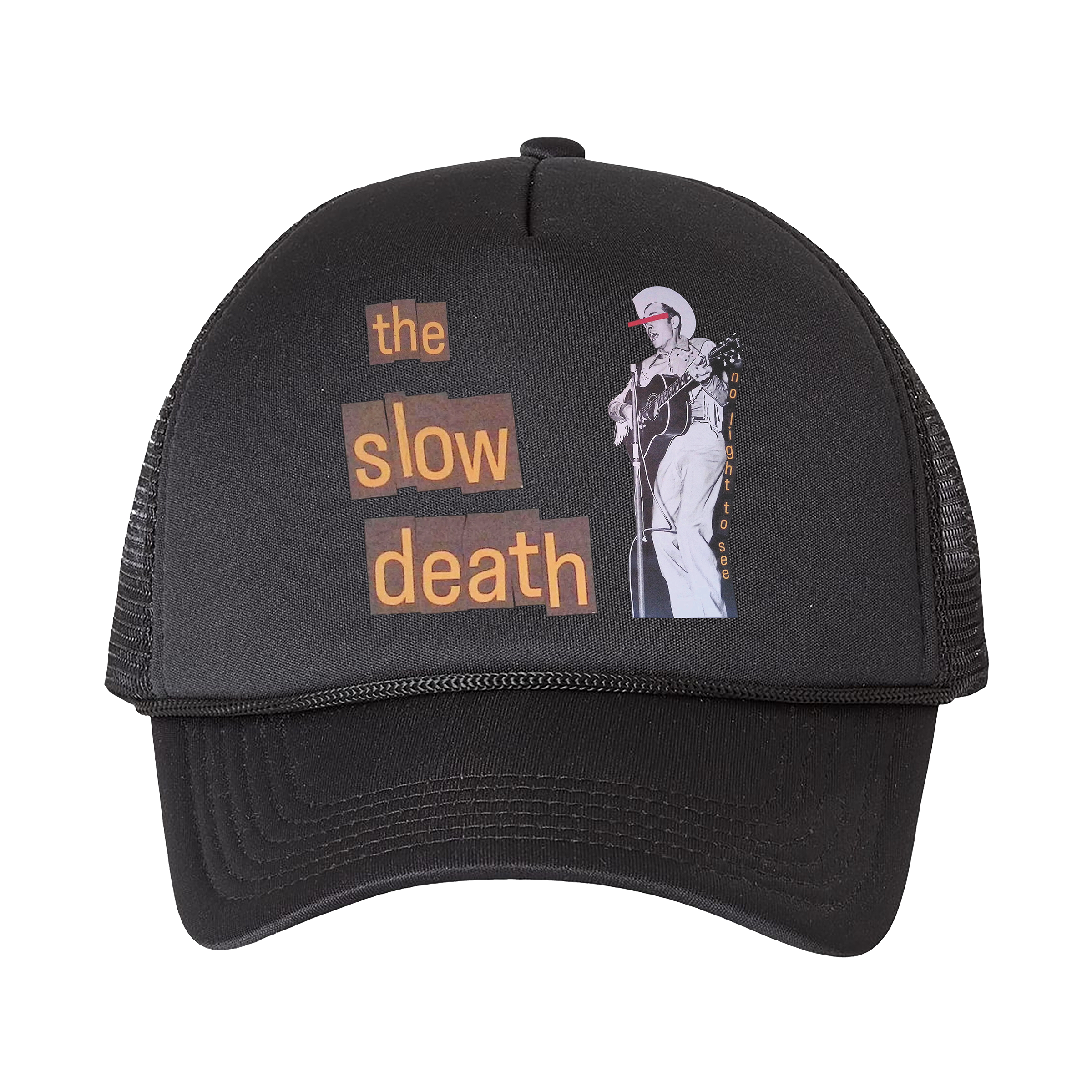 The Slow Death "No Light To See" Trucker Hat