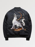 Souvenir Bomber Jacket 'Okami' - Sublimation Jacket ( Recreated Edition )