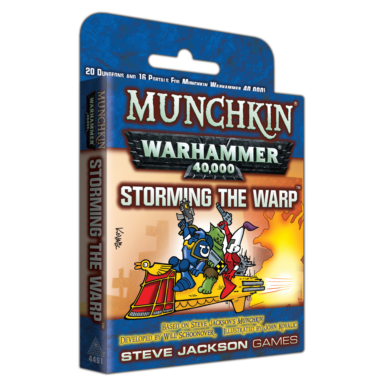 Munchkin Warhammer 40,000 - Storming the Warp