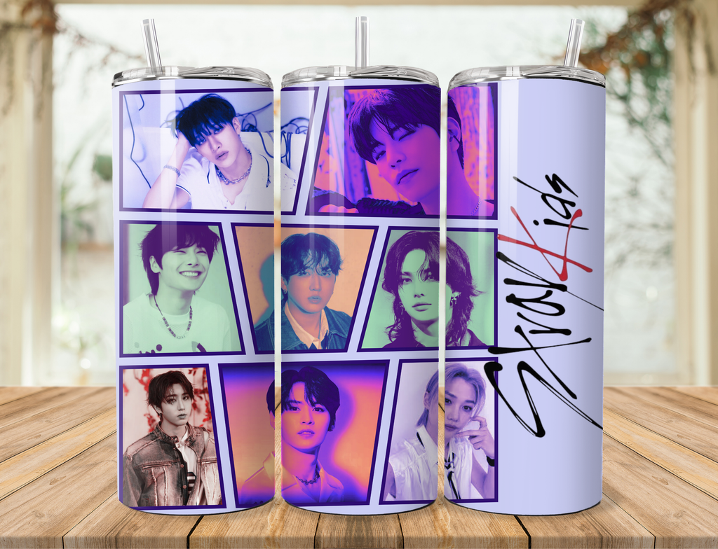 SKZ Stay Fan Tumbler