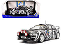 Subaru Impreza S5 WRC99 #38 Nigel Heath - Steve Lancaster "Rallye de Portugal" (2001) "Competition" Series 1/18 Diecast Model Car by Solido  free shipping USA