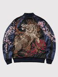 Sukajan Bomber Jacket - Sublimation Jacket ( Recreated Edition )