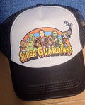 Adjustable Trucker Baseball Cap Featuring Super Guardians of the Galaxy Design