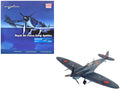 Supermarine Spitfire Mk.Vb Trop Fighter Aircraft "EP706 George Beurling No. 249 Squadron Malta" (1942) British Royal Air Force "Air Power Series" 1/48 Diecast Model by Hobby Master  free shipping USA