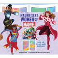 Magnificent Women of Marvel: Pop Up, Play, and Display! - Hardcover