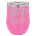 Wine Talents 12 oz Polar Camel Wine Tumbler