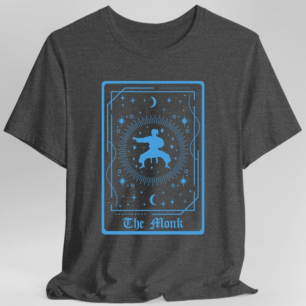 The Monk Tarot Card T-Shirt
