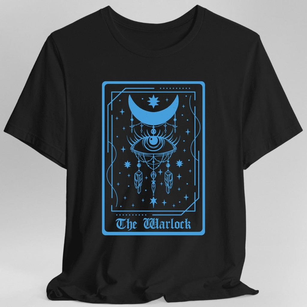 The Warlock Tarot Card T-Shirt