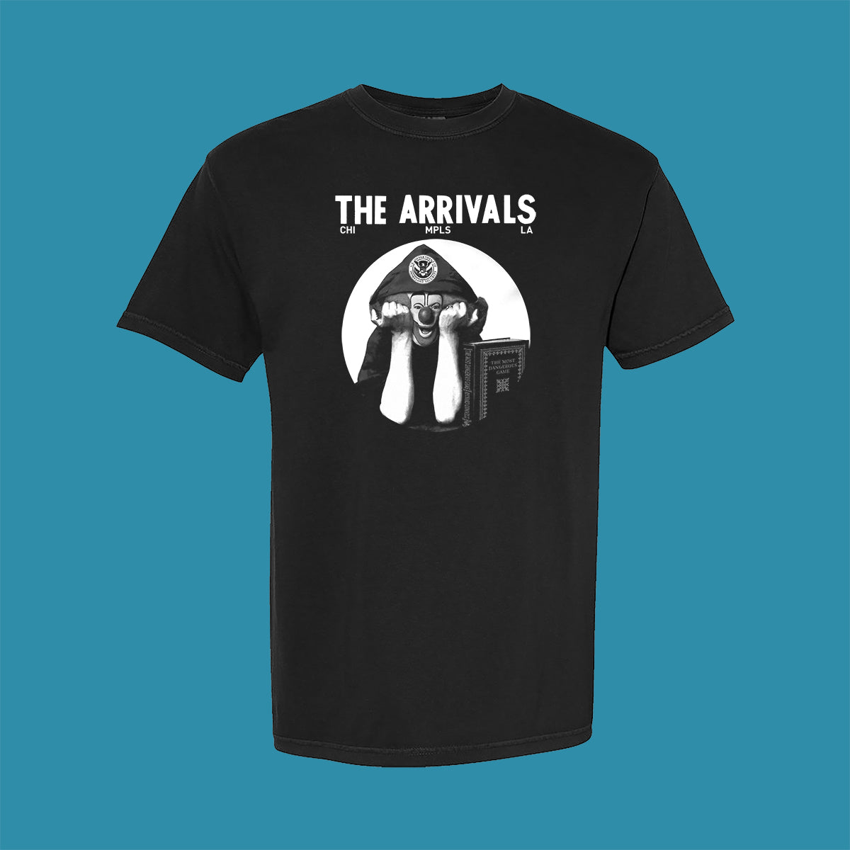 Arrivals, The  "Bozo Crowley" Tee Shirt