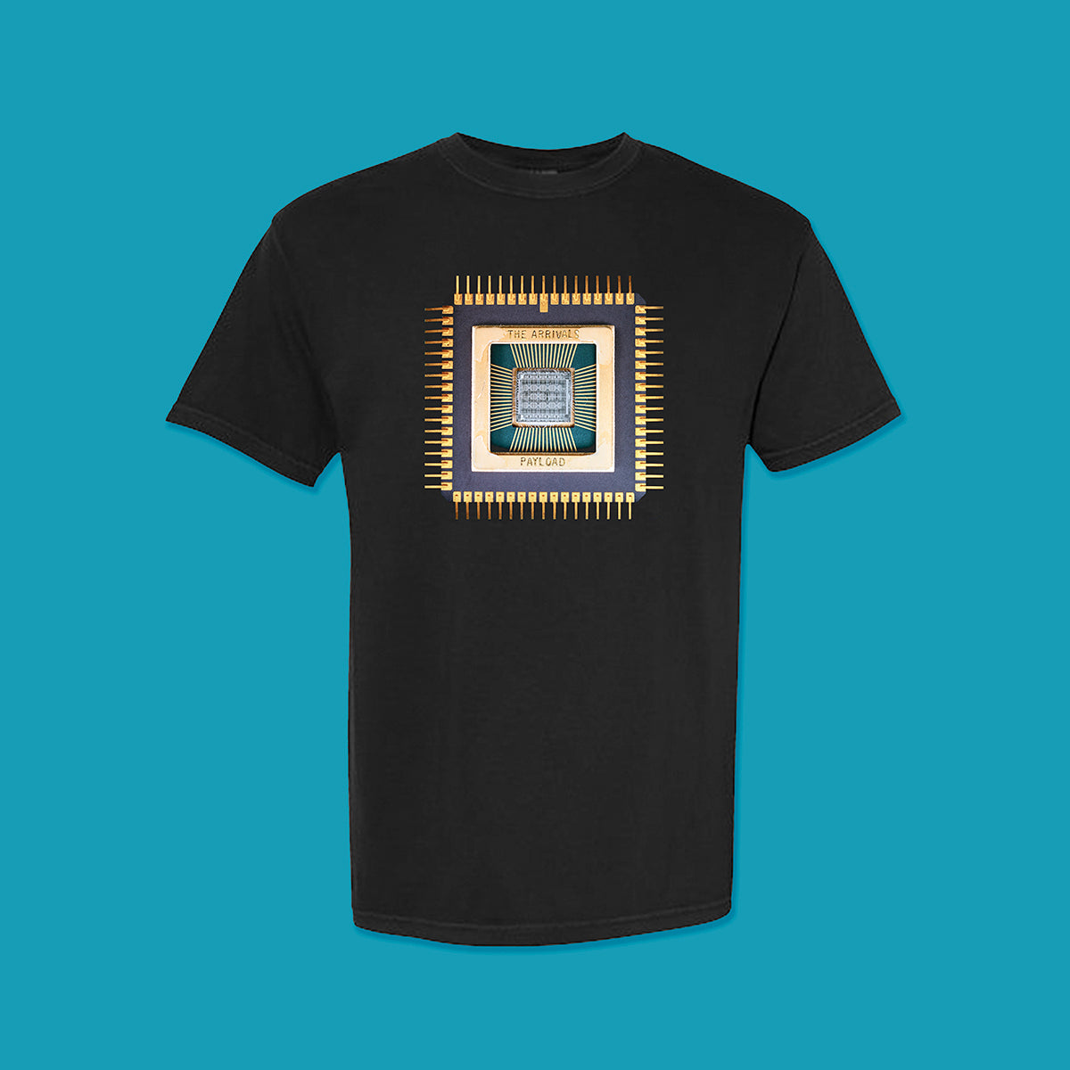 Arrivals, The  "Payload Chip" Tee Shirt
