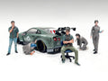 "Top Tuners" 5 piece Figure Set "Premium" Series for 1/18 Scale Models by American Diorama  free shipping USA