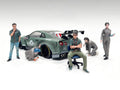 "Top Tuners" 5 piece Figure Set "Premium" Series for 1/24 Scale Models by American Diorama  free shipping USA
