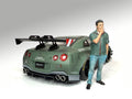 "Top Tuners" Figure #3 "Premium" Series for 1/24 Scale Models by American Diorama  free shipping USA