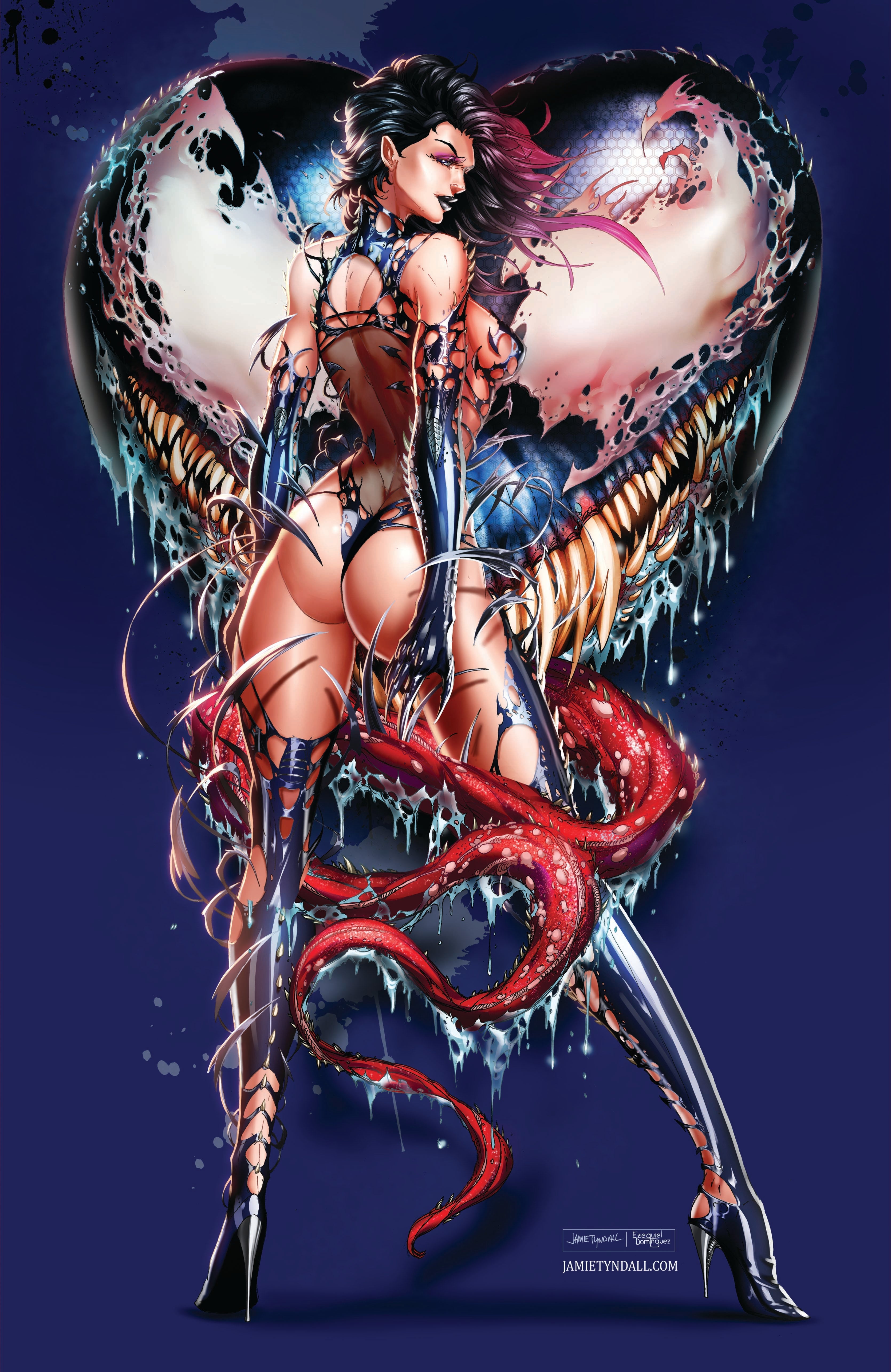 Venom Print Set
