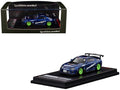 Toyota Supra (JZA80) RZ RHD (Right Hand Drive) #9 "WedsSport" Blue Metallic with Graphics 1/64 Diecast Model Car by Ignition Model  free shipping USA