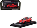 Toyota Supra (JZA80) RZ RHD (Right Hand Drive) Red with Carbon Hood 1/64 Diecast Model Car by Ignition Model  free shipping USA
