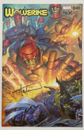 [Signed by Tyler Kirkham] WOLVERINE #41 Kirkham Unknown EXCL