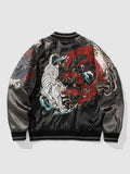 Traditional Japanese Sukajan Jacket 'Aka' - Sublimation Jacket ( Recreated Edition )
