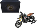 Triumph Scrambler 1200 XE Motorcycle Black (Dirty Version) James Bond 007 "No Time to Die" (2021) Movie Diecast Model Car by Corgi  free shipping USA