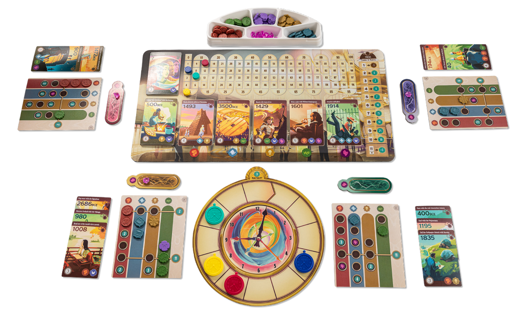 Trekking Through History - Kickstarter Edition: Includes Solo Mode