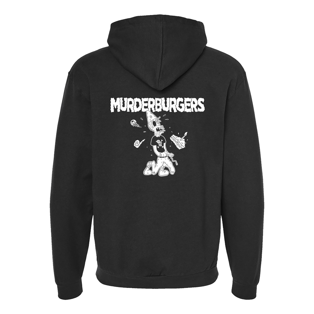 Murderburgers "Turning 35 Was An Embarrassment" Full Zip Hoodie