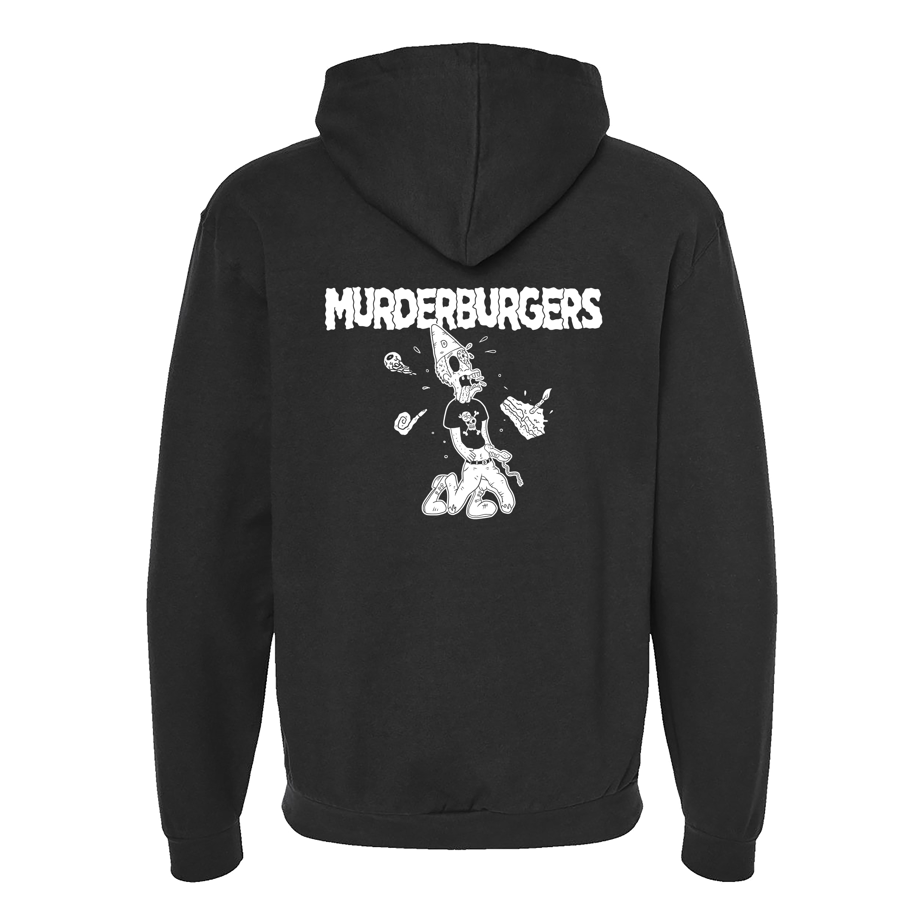 Murderburgers "Turning 35 Was An Embarrassment" Full Zip Hoodie