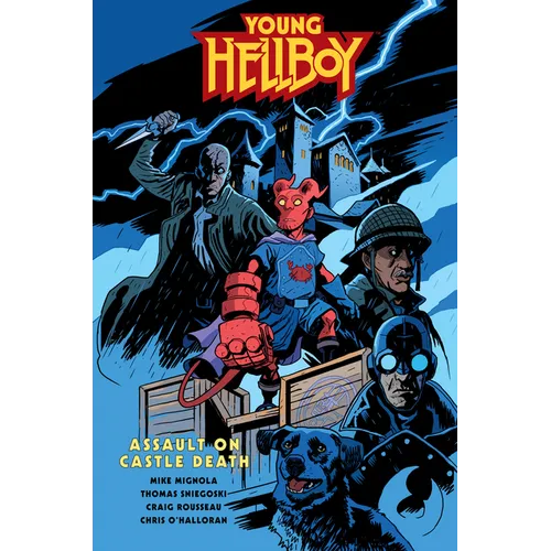 Young Hellboy: Assault on Castle Death - Hardcover