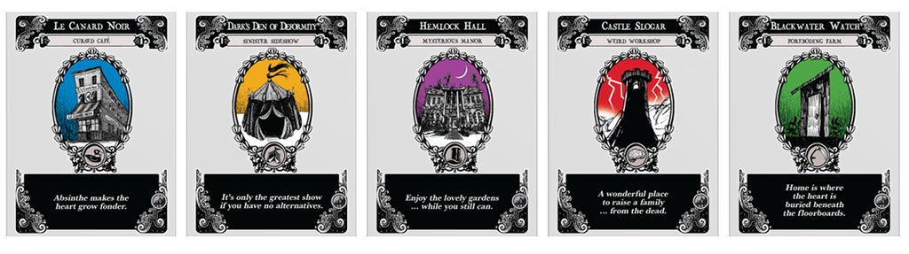 Gloom (Second Edition): Unhappy Homes