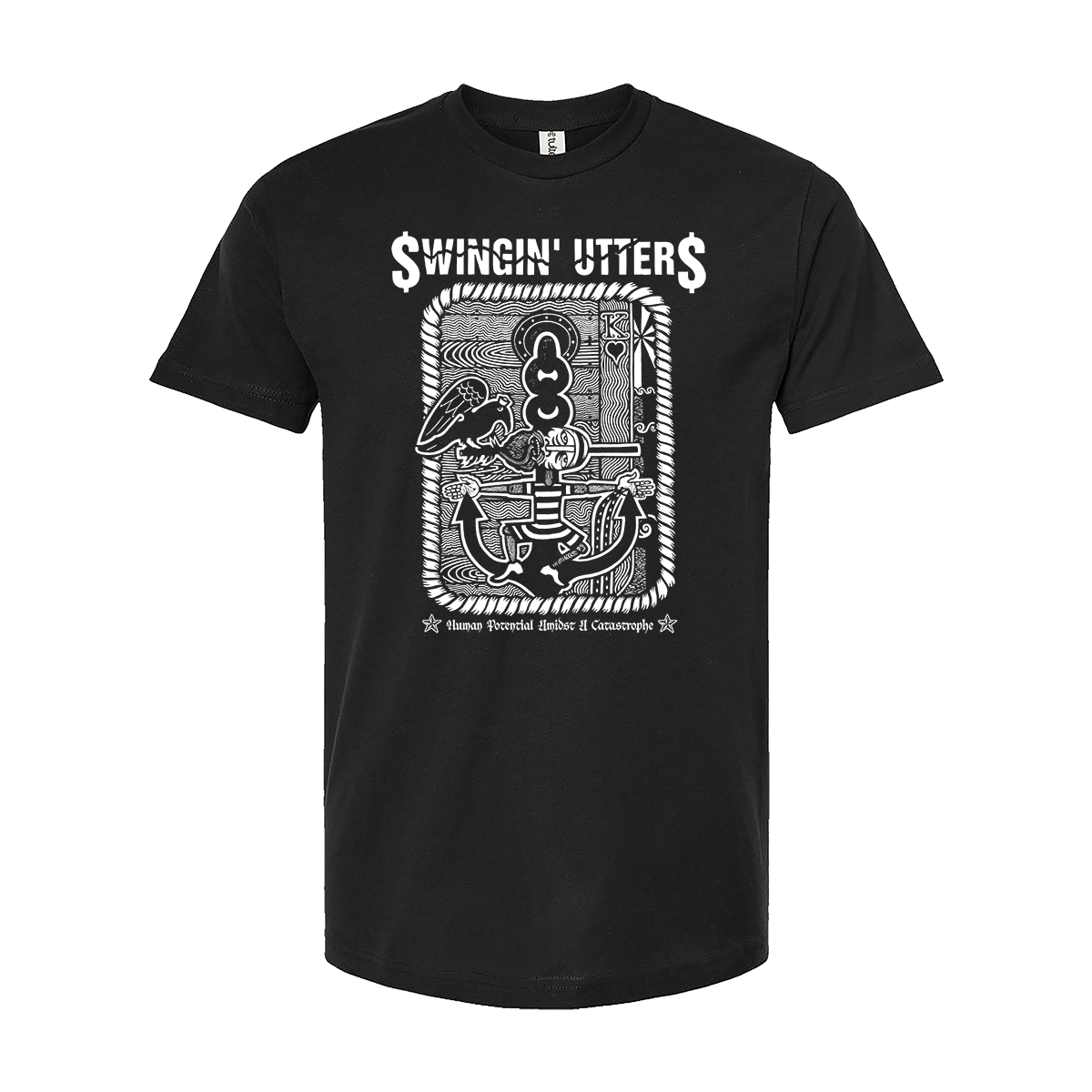 Swingin' Utters "Human Potential" Tee Shirt