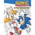 Sonic the Hedgehog: The Official Adult Coloring Book - Paperback