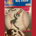 Vintage 1999 Looney Tunes Keychains with Bugs Bunny and Friends