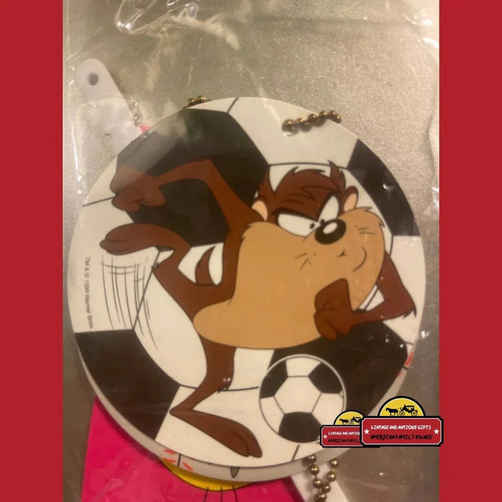 Vintage 1999 Looney Tunes Keychains with Bugs Bunny and Friends