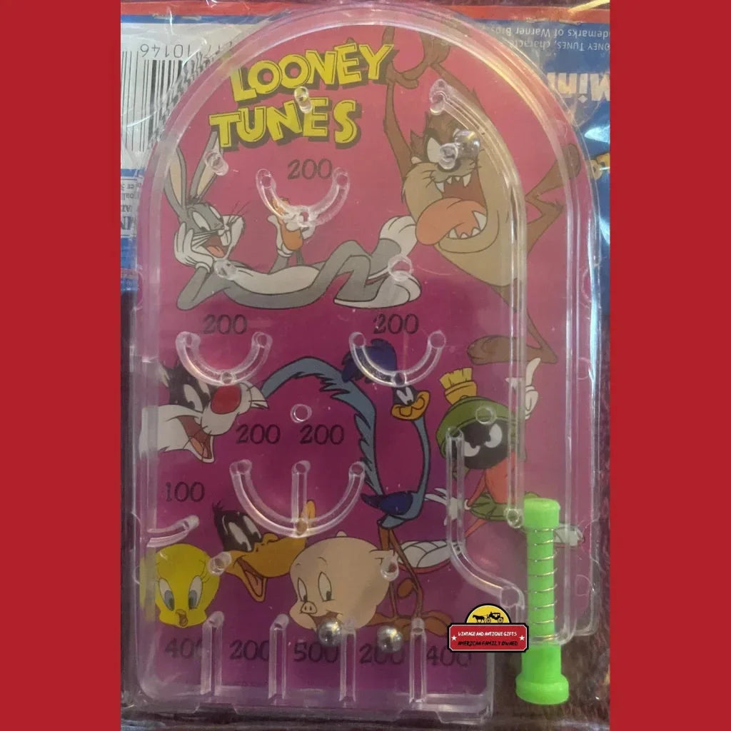 Vintage Blast from the Past Looney Tunes Pinball Game 1997 Edition