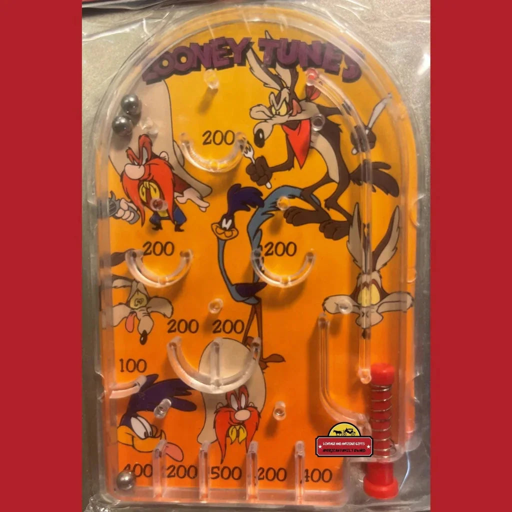 Vintage Blast from the Past Looney Tunes Pinball Game 1997