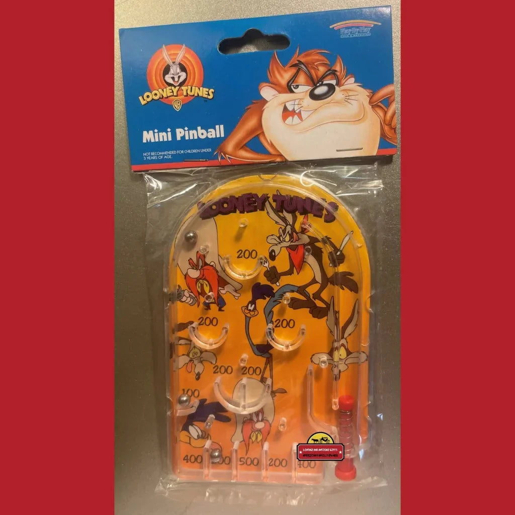 Vintage Blast from the Past Looney Tunes Pinball Game 1997