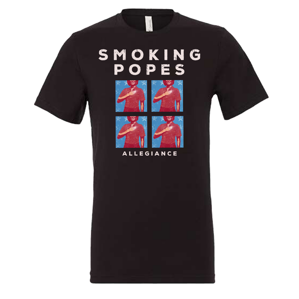 Smoking Popes "Allegiance" Shirt