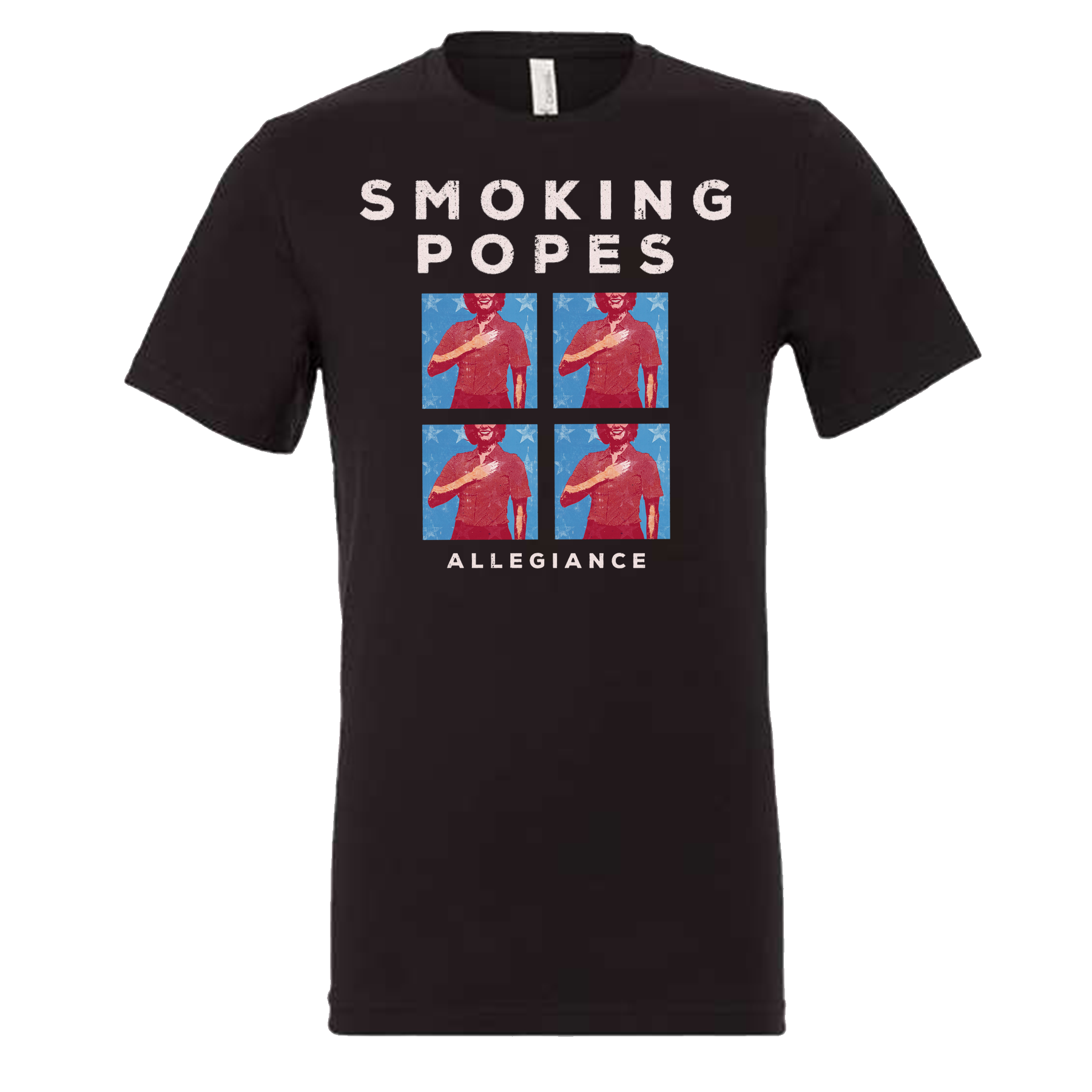 Smoking Popes "Allegiance" Shirt